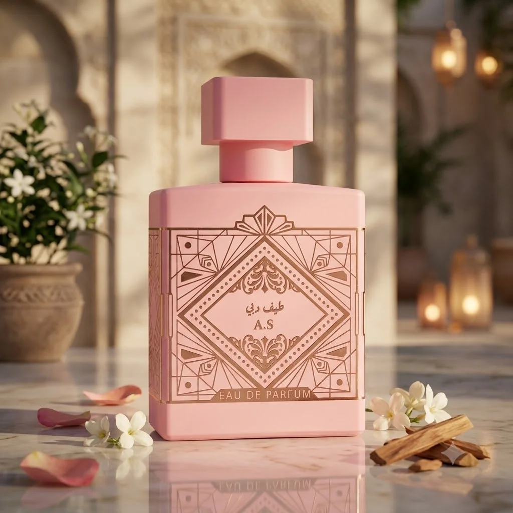 طيف دبي الوردي